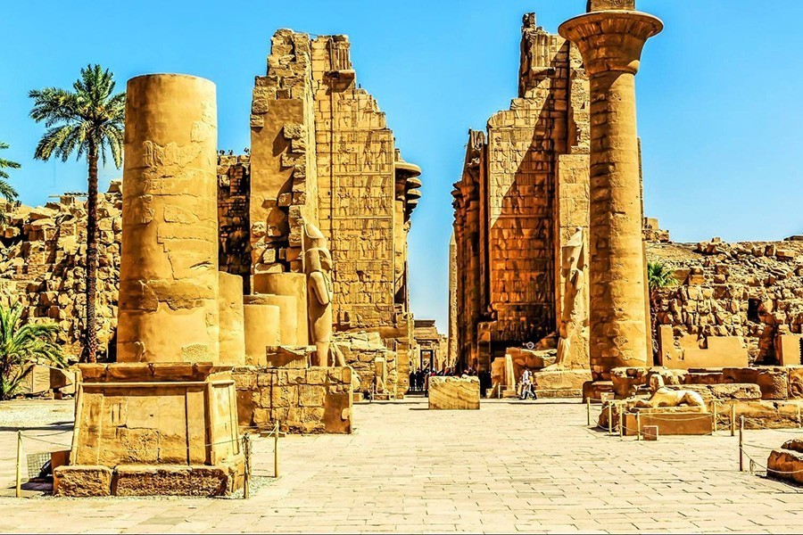 Luxor podkreÅ›la jednodniowe wycieczki autobusem z Asuanu